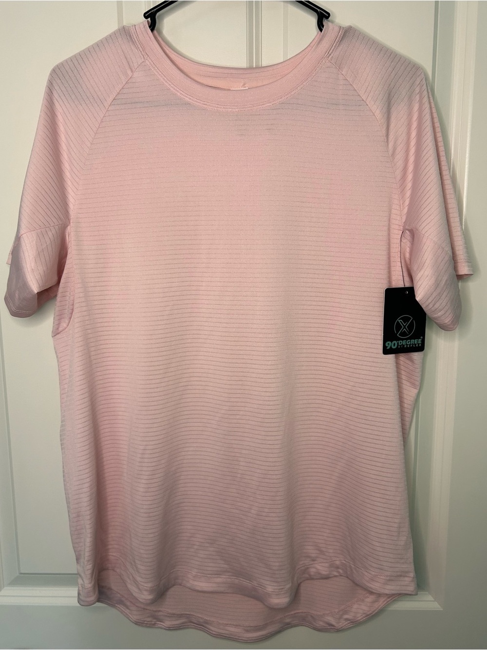 90 Degrees athletic shirt pink sporty